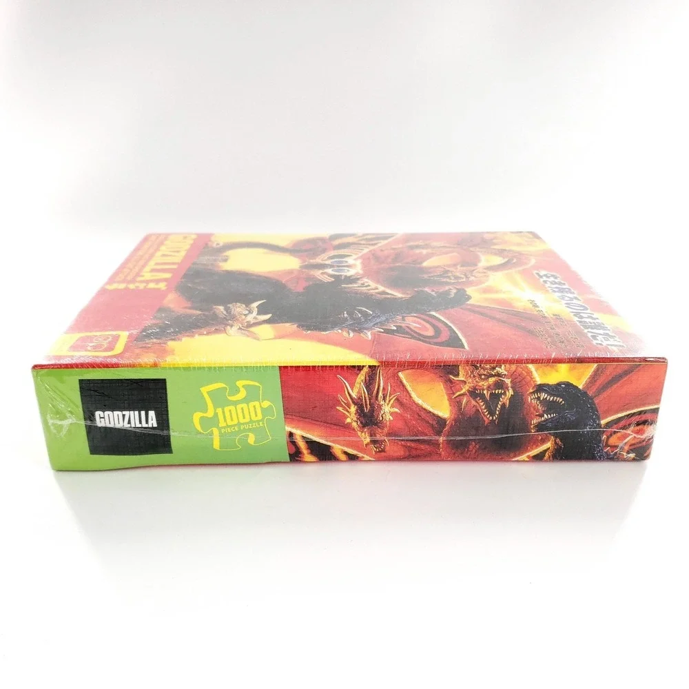 Godzilla, Mothra, King Ghidorah: Giant Monsters All-Out Attack 1000pc Puzzle New